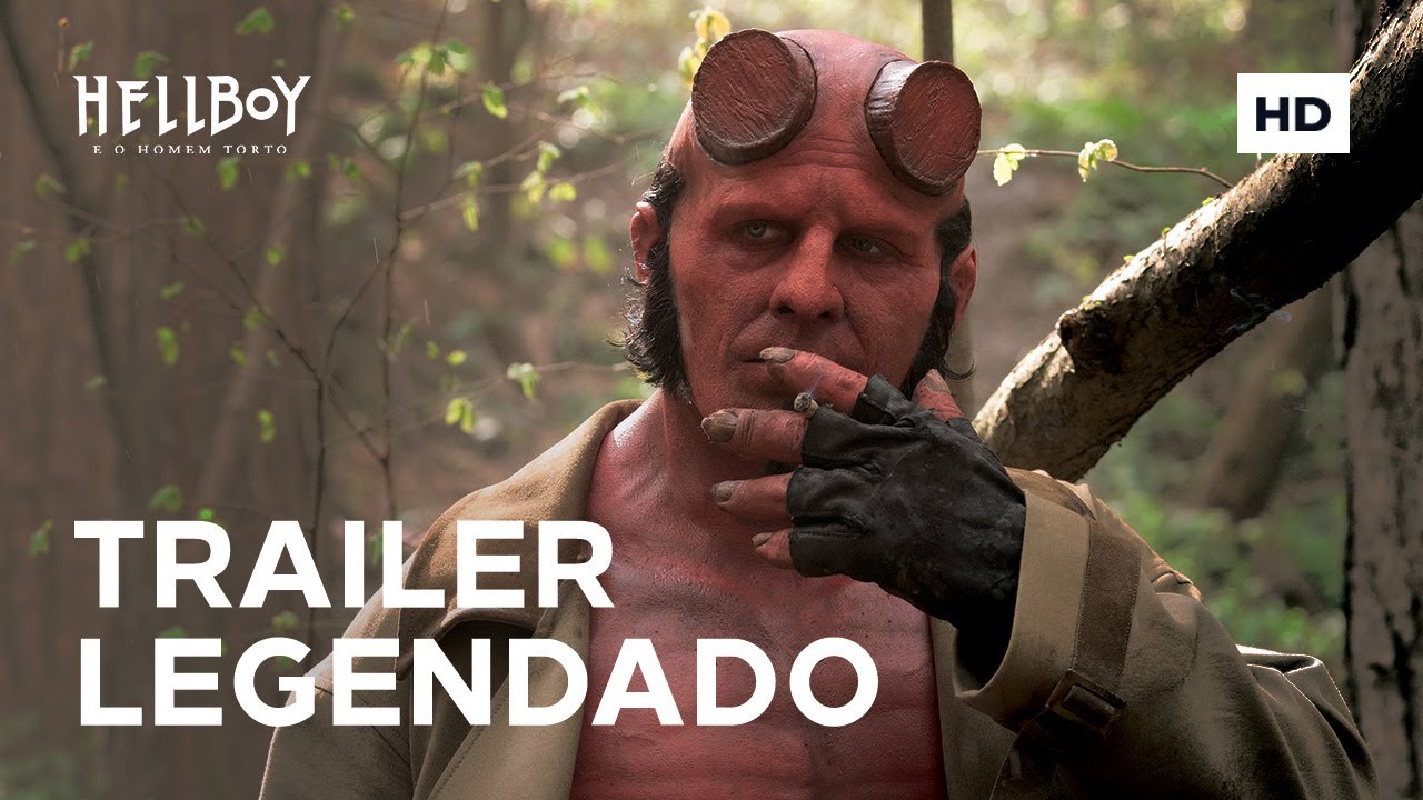 Hellboy E O Homem Torto