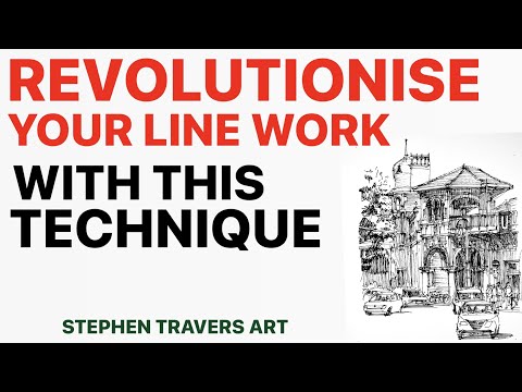 A Technique to Revolutionise Line Work