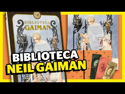 BIBLIOTECA GAIMAN: PROJETO EDITORIAL EXCLUSIVO PARA O BRASIL!