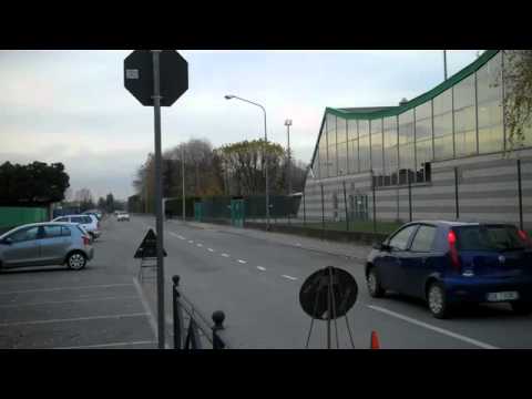 La palestra del centro sportivo