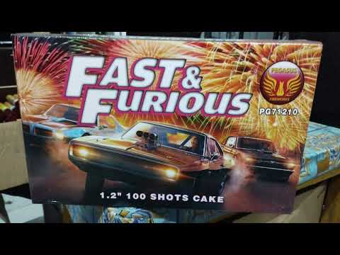 Fast and Forious PG 71210 100 Shot 1,2 Inch