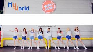 [Karaoke/Thaisub] Weki Meki - My world