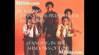 Standing In The Shadows of Love (Lyrics)| Jackson 5