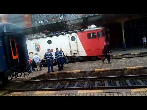 EA1 829 se retrage la depou ce a tras Trenul R5722 Câmpulung Moldovenesc-Suceava 25.06.2023