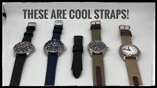 Awesome straps from luffwatchstrap.com. These are really good!