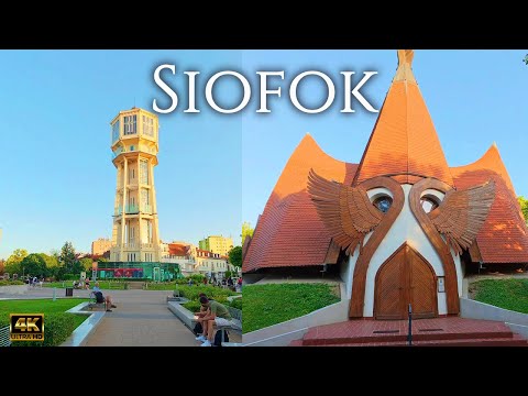 A Walking Tour of Siófok, Hungary: Discovering Its Charm |  Hungary Travel Guide