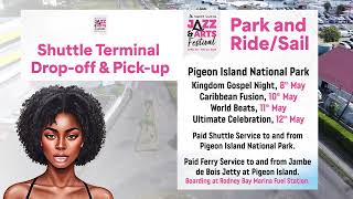 Pigeon Island - Saint Lucia Jazz & Arts Festival Parking Facilities