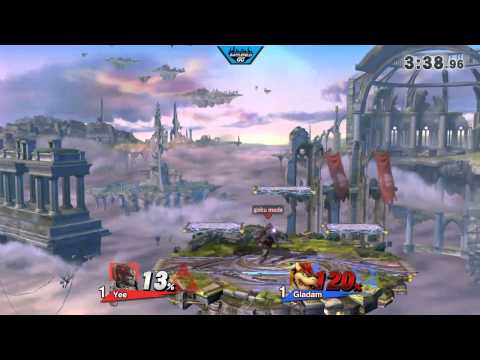BFGG August - Yee (Dedede, Ganondorf, Samus) vs Gladam (Bowser, Link) -  Grand Finals (Am)
