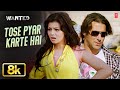 Tose Pyar Karte Hai Video Song Wajid Sunidhi Chauhan Wanted Salman Khan Ayesha Takia