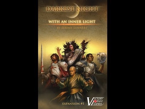 Board Game Brawl Reviews - Darkest Night: With an Inner Light