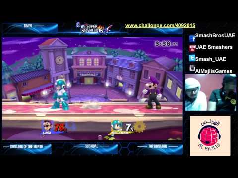 S4 @ Al Majlis 4/9: Snack vs Alba7 (Luigi & C Falcon) - WF