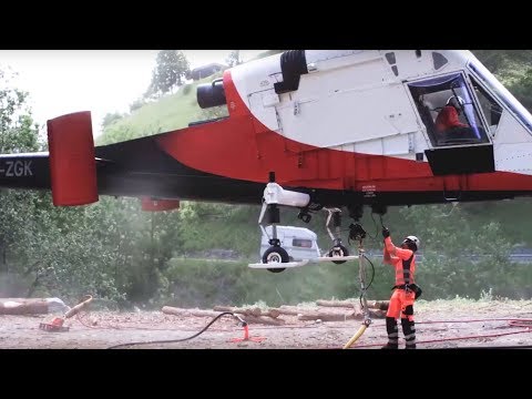 K-MAX Helicopters: Built to Lift