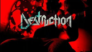 Confused Mind - Acoustic Intro (Destruction Cover)