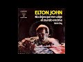 Elton John Sick City 7" single stereo-mono
