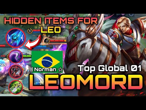 Leomord Top Global Hyper Carry!! MVP Gameplay By | Norman ☆ - MLBB