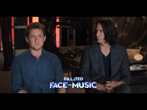 Bill & Ted Face The Music (Behind the Scenes 'A Most Triumphant Duo')