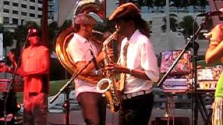 Spam Allstars - Tina Hills Pavilion, downtown Miami - 3-13-09