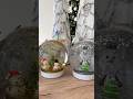DIY Snow Globes for less than $10 #diysnowglobes #snowglobes #dollartreesnowglobes #explorepage