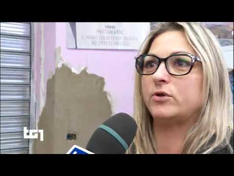 §.140/cronaca-bianca TG1 25/01/2019 Foggia RIBELLIAMOCI coraggio di Grazia vs. barbarie del racket