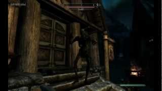 Skyrim: Zombie mod