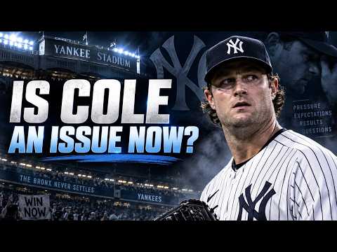 Gerrit Cole CAN'T STOP giving up HOMERS, How WORRIED should we be?