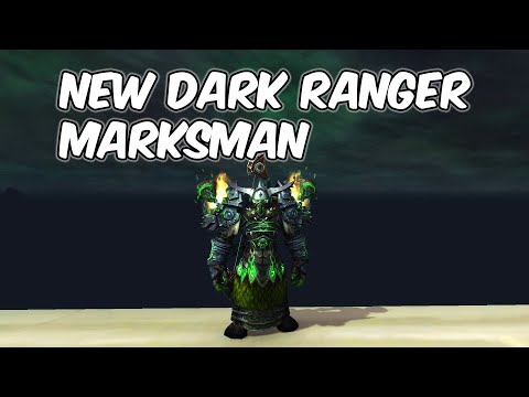 NEW Dark Ranger Marksman - 11.0.5 Marksman Hunter PvP - WoW The WAr Within 11.0.5 PvP