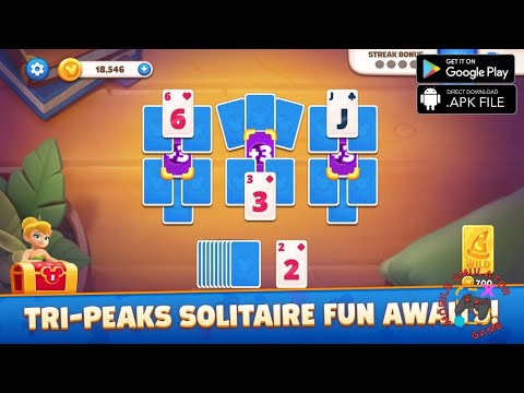Disney Solitaire Gameplay Android APK - YouTube