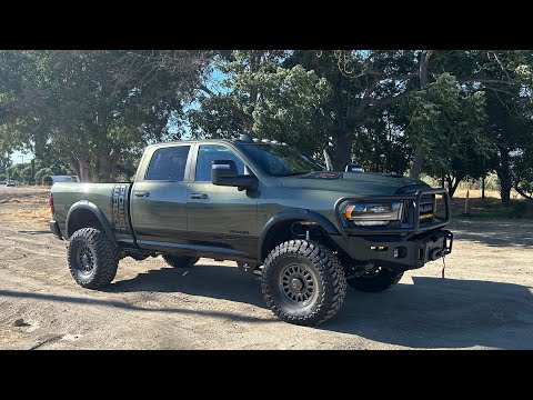 Carli Dominator 2023 Ram 2500 Powerwagon