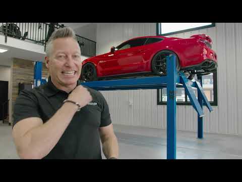 FORD MUSTANG GT // MBRP 3\" Race Cat-Back Exhaust Overview