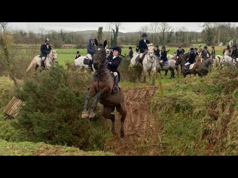 GoPro Hunting in Ireland - The Scarteen Hunt