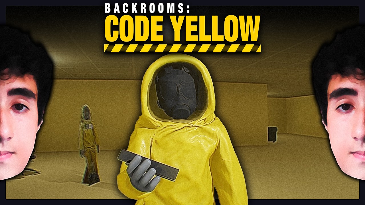 Felps jogando Backrooms: Code Yellow