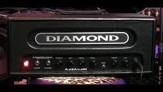 DIAMOND ASSASSIN GUITAR AMP Fire Breather Tube Guitar Amp DEMO & REVIEW