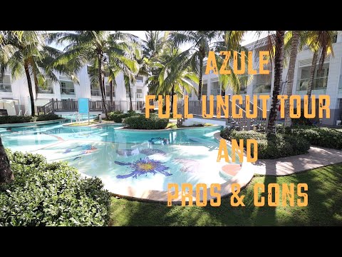 Azul Beach Resort Negril Uncut Resort Tour and Pros and Cons