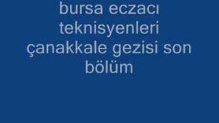 bursa eczacı teknisyenlerinin çanakkale gezisinin son bölümü