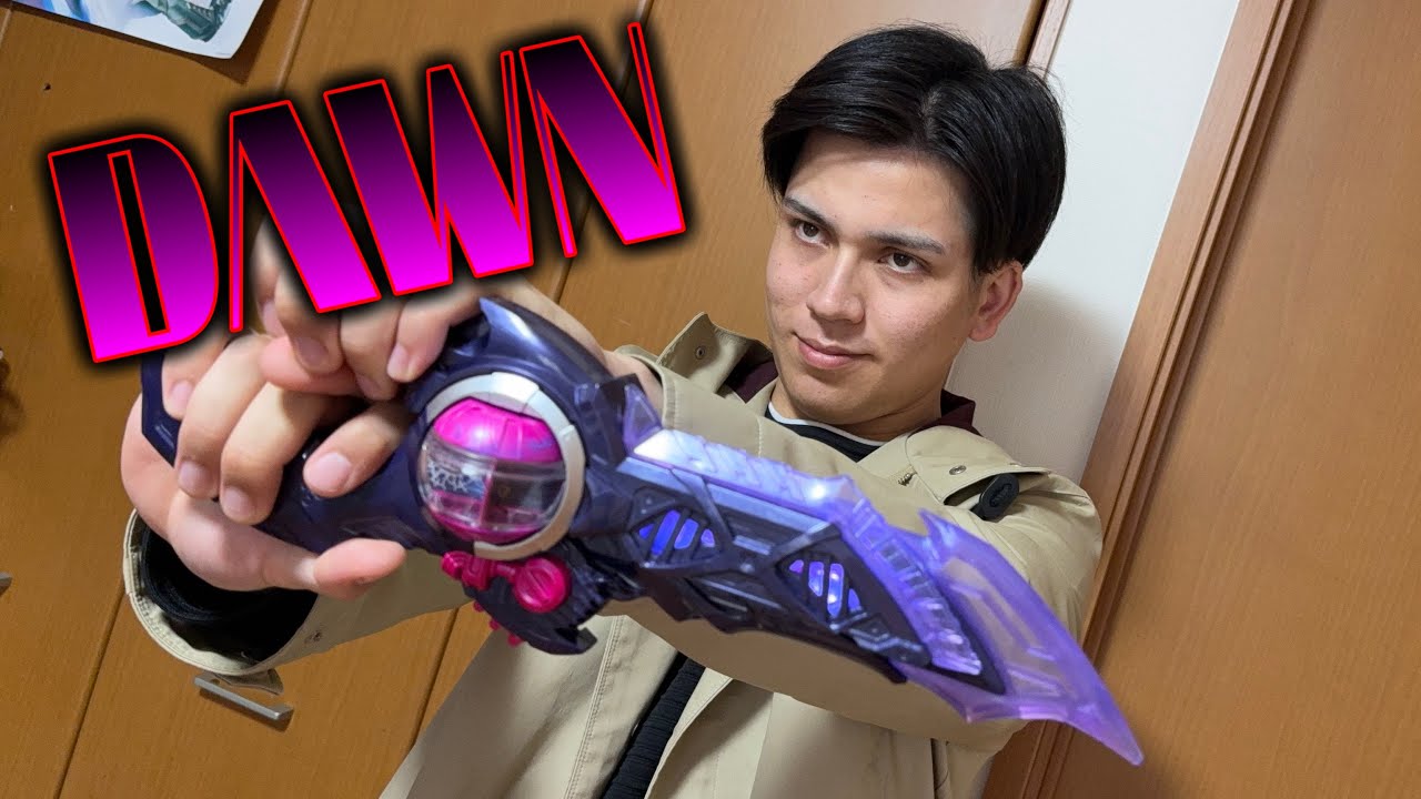 仮面ライダードォーン　変身ポーズ(Case27ver)やってみた