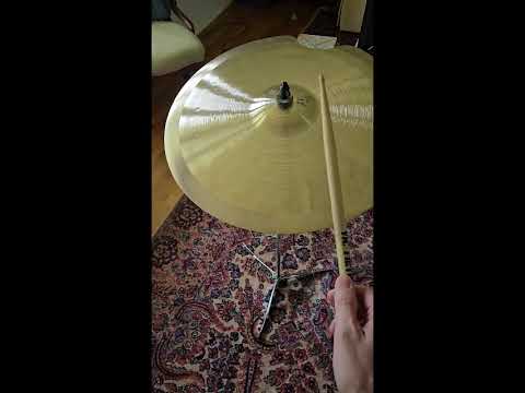 Used 21" Zildjian Sweet Ride Timothy Roberts Mod Bild 4
