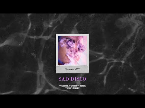 APACHE 207 Type Beat - "SAD DISCO" (Deep House Steel Drum Type Beat)