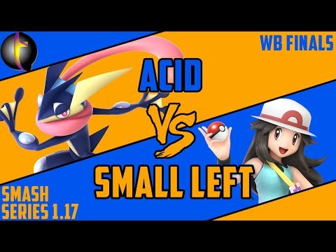 SS 1.17 Singles: SSBU - WF - Acid vs Small Left