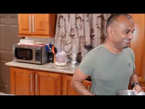 Chef Jason Peru - Mud Oven Pizza at Mustaq's House