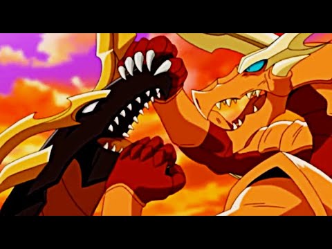 Spectra Phantom vs Dan Kuso - Bakugan New Vestroia (Episode 17-18)