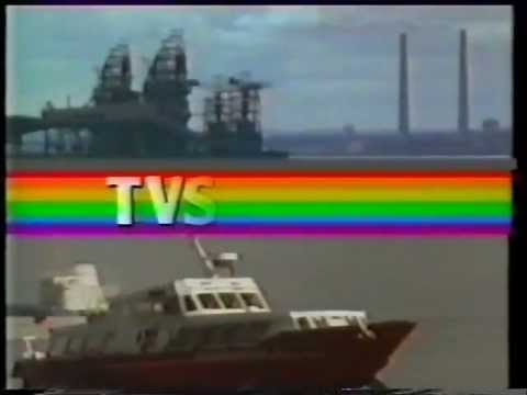 TVS News - ITV - 1984
