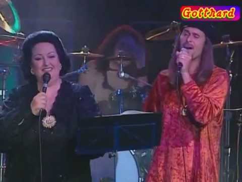 Gotthard & Monserrat Caballe -  One night, one soul  (Live in Locarno, 1997)