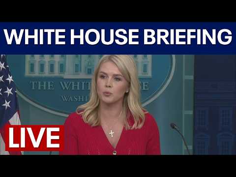 LIVE | Karoline Leavitt holds White House press briefing
