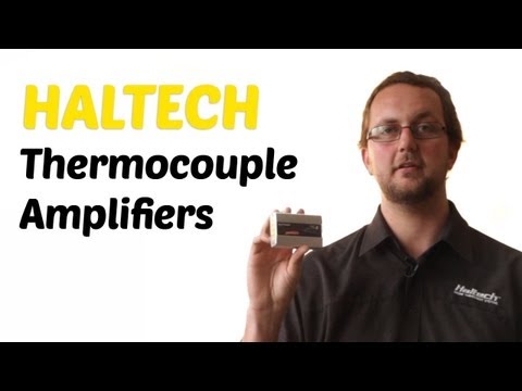 Haltech Technically Speaking: Thermocouple Amplifiers and why you need them!