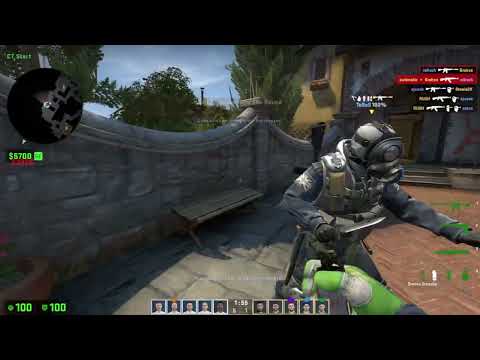 CSGO POV Heroic refrezh (25/12) vs Evil Geniuses (inferno) @ ESL Pro League Season 15