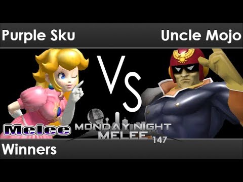MNM 147 - Purple Sku (Peach) vs SU | Uncle Mojo (C Falcon) Winners - Melee
