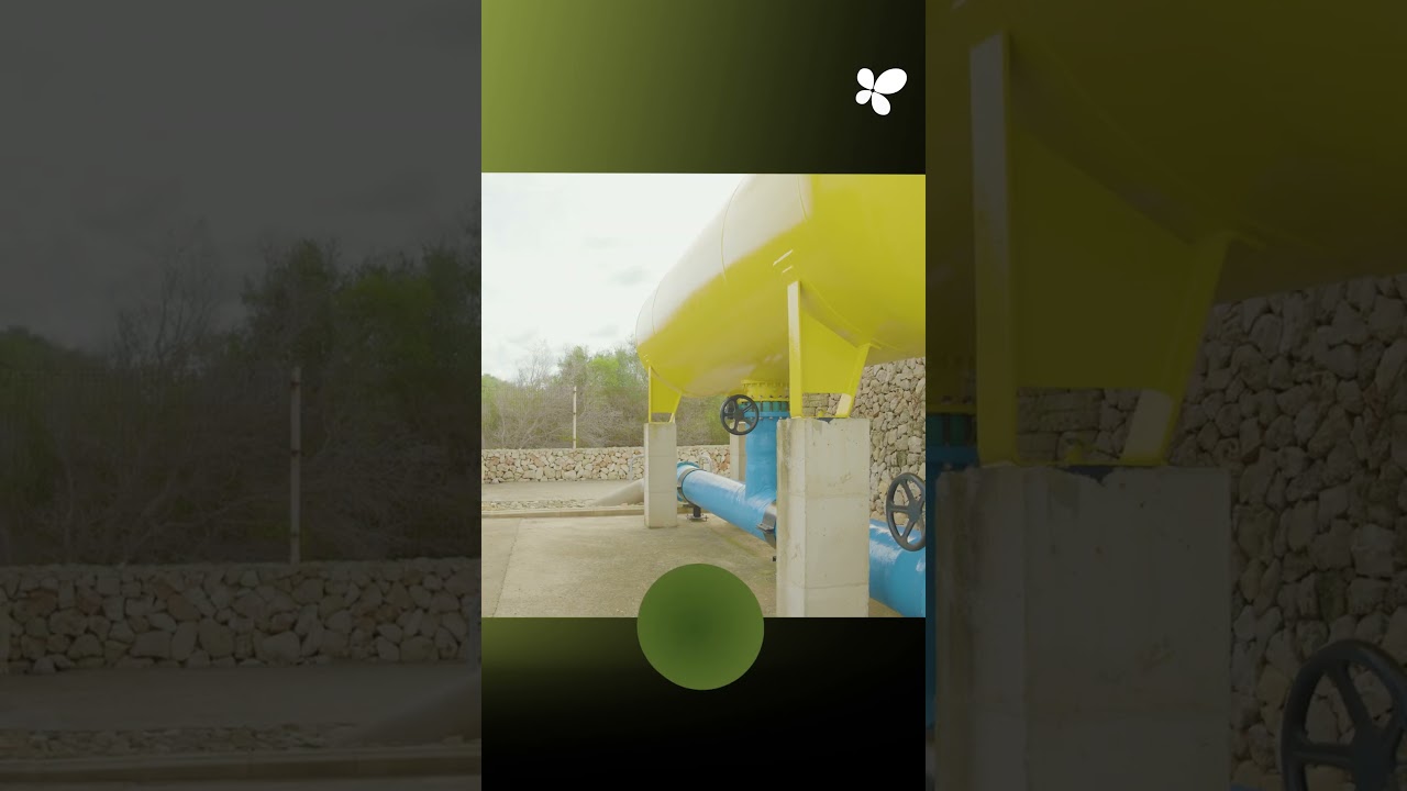 Entsalztes Wasser wird das Stadtzentrum von Ciutadella erreichen