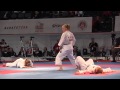 Female Team Kata GERMANY In The Final Bunkai Kata Gankaku 2015 European Karate Championships
