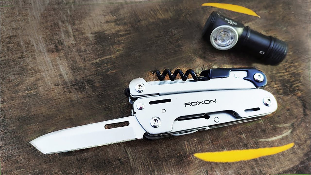Мультитул Roxon Storm S801S