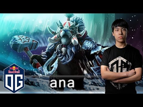 OG.ana Tusk Gameplay - Ranked Match - OG Dota 2.